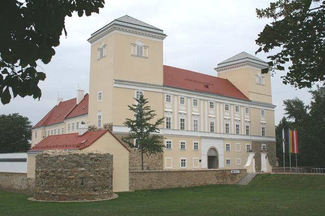 Bild vom Schloss Wolkersdorf
